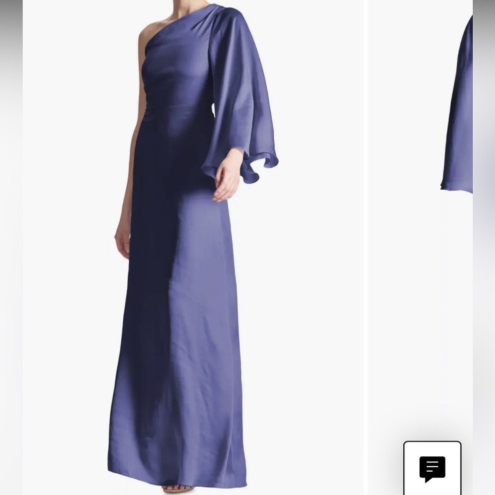 Sachin and Babi - one shoulder Keely dress